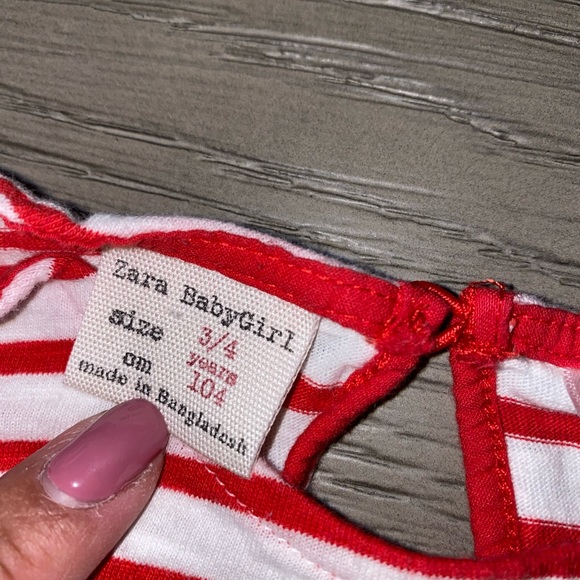 ZARA BABY GIRL TOP BUNDLE - Picture 7 of 7
